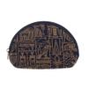 Signare Tapestry Cosmetic Bag Toiletry Makeup Bag for Women In Egyptian Design (COSM-BM-EGYPT) view 1