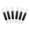 MUSISALY 50pcs Double-ended Eyeshadow Brush Applicators for Precision Makeup Smooth Sponge Tips for All Eye Looks for Travel and Daily Use Women Makeup Brush Kit view 1