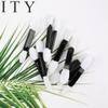 MUSISALY 50pcs Double-ended Eyeshadow Brush Applicators for Precision Makeup Smooth Sponge Tips for All Eye Looks for Travel and Daily Use Women Makeup Brush Kit view 4