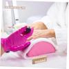 AUTSUPPL Wooden Handle Nail Brush Natural Bristle Double Sided Perfect for Foot and Finger Nail Cleaning view 3