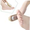 BELLIFFY Pumice Foot Brush for Dead Skin Removal Double-Sided Foot File Remover Pedicure Tool view 2