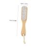 BELLIFFY Pumice Foot Brush for Dead Skin Removal Double-Sided Foot File Remover Pedicure Tool view 4