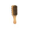 AUTSUPPL Bristle Beard Double-sided Styling Brush for Men Portable Medium Beard Grooming Tool Handle view 1