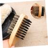 AUTSUPPL Bristle Beard Double-sided Styling Brush for Men Portable Medium Beard Grooming Tool Handle view 3