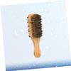 AUTSUPPL Bristle Beard Double-sided Styling Brush for Men Portable Medium Beard Grooming Tool Handle view 4
