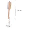 BELLIFFY Pumice Brush for Feet Double Sided Foot File and Pumice Stone for Dry Skin and Removal view 2