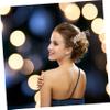 AUTSUPPL Hair Comb for Brides Elegant Rhinestone Headdress for Wedding Engagement Prom Delicate Bridal Hair Accessories for Special Occasions view 4
