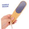 AUTSUPPL Professional Pedicure Foot File Calluses Remover Dead Skin Peeler Feet Exfoliator Tool for Women view 3