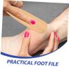 AUTSUPPL Professional Pedicure Foot File Calluses Remover Dead Skin Peeler Feet Exfoliator Tool for Women view 4