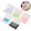 Mikinona 500 Pack Facial Oil Blotting Papers Control Oil Absorbing Sheets 6 Fragrances Ideal for Anywhere Use Random Color view 3
