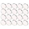 BELLIFFY 20pcs Round Metal Eyeshadow Palette Diy Makeup Kit Storage Tray Holder view 1