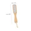 AUTSUPPL Double Sided Foot File Pumice Stone Remover Pig Bristle Brush Scraper Pedicure Tool view 4