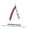 HONMEET Razor for Men Manual Shaving Razor Beard Shaver Barber Tool Random Style view 4