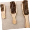 AUTSUPPL Men's Beard Brush Double-sided Styling Maker Portable Comb Heated Beard Accessory Straightener view 4