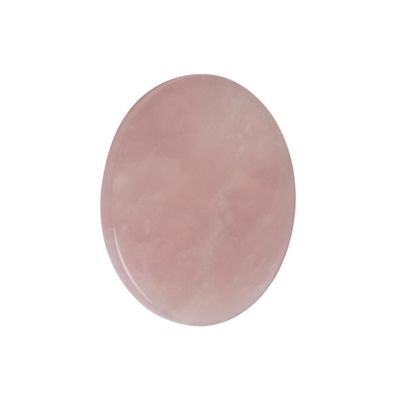 BELLIFFY 1pc Grafted Jade Eyelash Extension Glue Pallet Holder Round Pad for Eyelash Applications Non-drying for and Pink