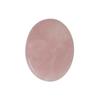 BELLIFFY 1pc Grafted Jade Eyelash Extension Glue Pallet Holder Round Pad for Eyelash Applications Non-drying for and Pink view 1