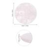 BELLIFFY 1pc Grafted Jade Eyelash Extension Glue Pallet Holder Round Pad for Eyelash Applications Non-drying for and Pink view 2