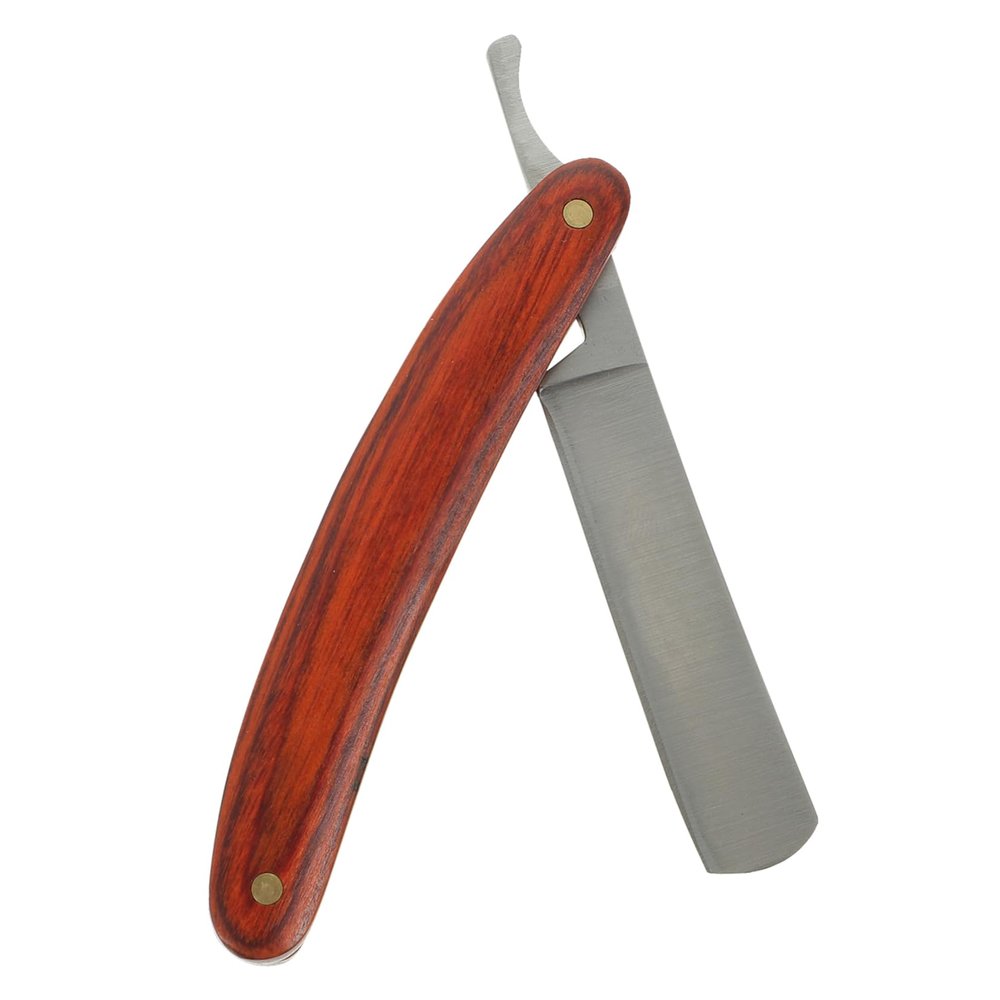 BIUDECO Beard Care Tool Men Shaving Razor Razor Manual Shaving Tool Random Style