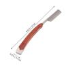 BIUDECO Beard Care Tool Men Shaving Razor Razor Manual Shaving Tool Random Style view 3