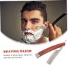 BIUDECO Beard Care Tool Men Shaving Razor Razor Manual Shaving Tool Random Style view 4