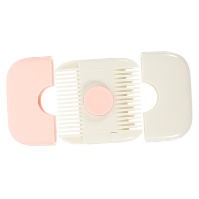 BIUDECO Haircut Comb Styling Hair Fringe Cutting Tool Hair Cutting Comb for Boys Girls Women Barber Abs Stainless Steel Safe to Use