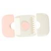 BIUDECO Haircut Comb Styling Hair Fringe Cutting Tool Hair Cutting Comb for Boys Girls Women Barber Abs Stainless Steel Safe to Use view 1