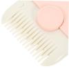BIUDECO Haircut Comb Styling Hair Fringe Cutting Tool Hair Cutting Comb for Boys Girls Women Barber Abs Stainless Steel Safe to Use view 3