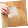 BIUDECO Haircut Comb Styling Hair Fringe Cutting Tool Hair Cutting Comb for Boys Girls Women Barber Abs Stainless Steel Safe to Use view 4