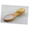 BIUDECO Natural Foot Rub Set: Wooden Brush Pumice Stone Exfoliating Scrubber for Soft Feet view 2