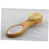 Baluue Foot Massage Brush Exfoliating Scrub Pad with Natural Pumice Stone for Soft Smooth Feet Dead Skin Removal and Blood Circulation Stimulation view 2