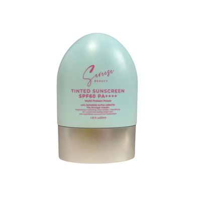 1 Jar Sereese Beauty Tinted Sunscreen SPF 60 PA++++ Multi-Protect Power (50ml)