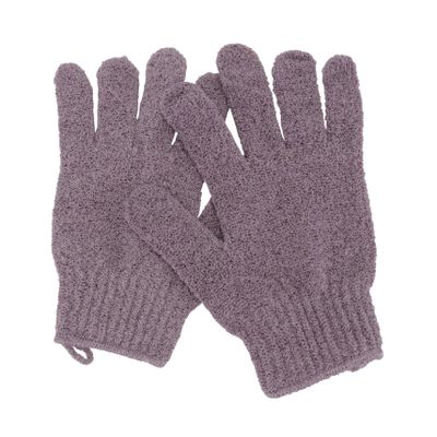 BIUDECO Men Women Shower Mitten Body Wash Men Shower Scrubber Back Scrubber for Gloves Skin Remover Bath Glove Exfoliating