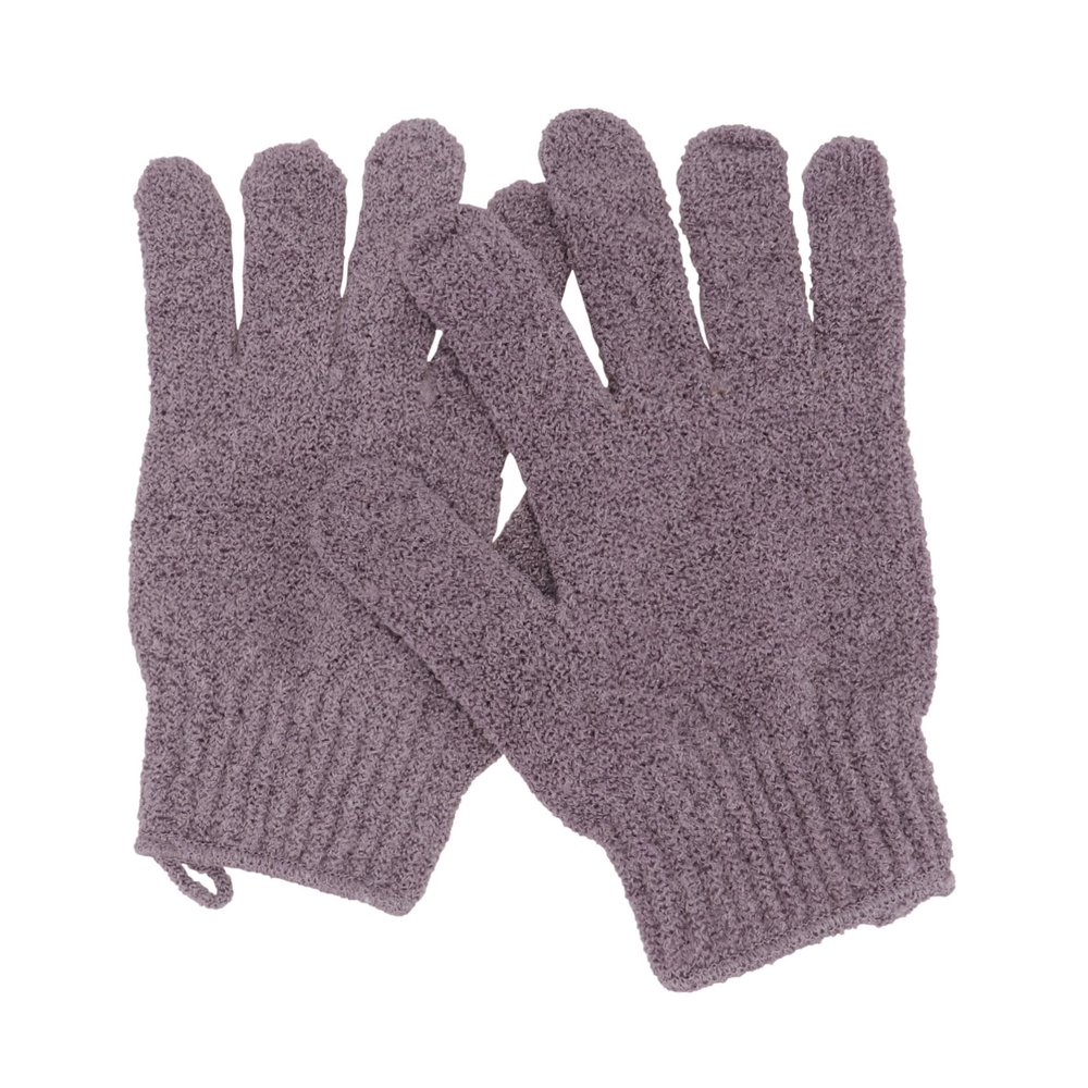 BIUDECO Men Women Shower Mitten Body Wash Men Shower Scrubber Back Scrubber for Gloves Skin Remover Bath Glove Exfoliating