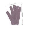 BIUDECO Men Women Shower Mitten Body Wash Men Shower Scrubber Back Scrubber for Gloves Skin Remover Bath Glove Exfoliating view 2
