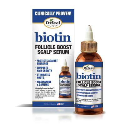 Difeel Biotin Follicle Boost Scalp Serum 4 oz.