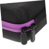 BIUDECO Essential Oil Storage Bag with Slots for Bottles Shockproof Eva Hard Shell Protection Case for Safe Travel and Organization Purple view 2