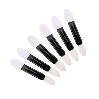 AUTSUPPL 50pcs Double-ended Sponge Eyeshadow Applicators Makeup Brushes for Precision Application for Travel Parties and Daily Use Versatile Eyeshadow Brush Kit for Women