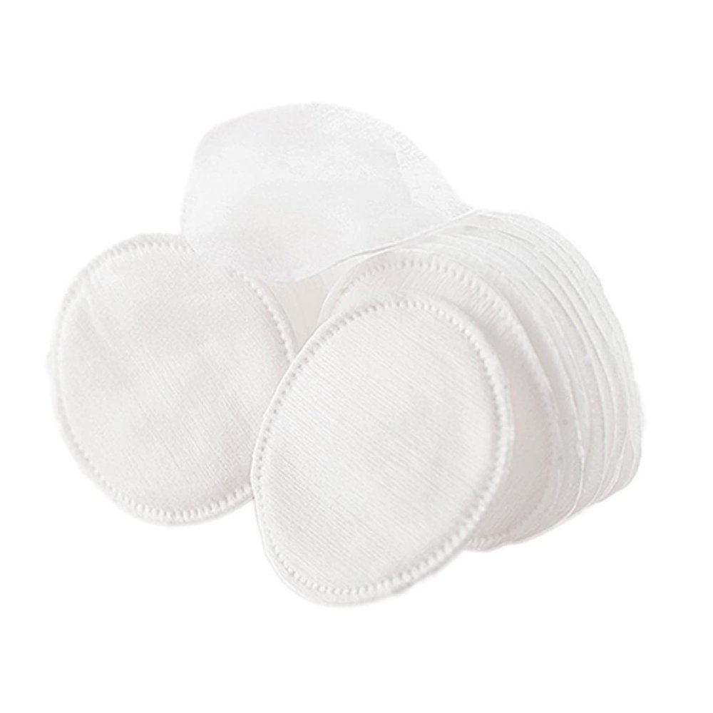 VINTORKY 60pcs Makeup Remover Cotton Round Make-up Wipes Natural Makeup Removal Pads for Face Eyes