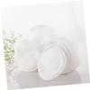 VINTORKY 60pcs Makeup Remover Cotton Round Make-up Wipes Natural Makeup Removal Pads for Face Eyes view 4