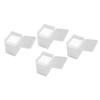 Outanaya 800pcs Eyelash Cleaning Pads Lash Glue for Eyelash Extensions -friendly and Portable for Salon Home Use view 1