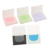 BIUDECO Oil Control on The Go 500 Pack Facial Oil Blotting Sheets Oily Skin Care Makeup Blotting Paper Fragrant Tea Scented Sheets Random Color view 1