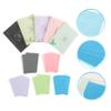 BIUDECO Oil Control on The Go 500 Pack Facial Oil Blotting Sheets Oily Skin Care Makeup Blotting Paper Fragrant Tea Scented Sheets Random Color view 3