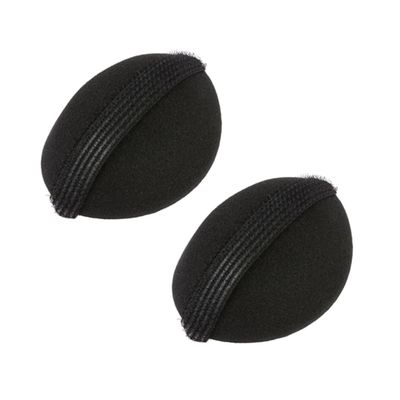 HAPINARY 2pcs Hair Styling Sponge Pads for Curls Lightweight Hair Accessory to Use