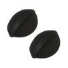 HAPINARY 2pcs Hair Styling Sponge Pads for Curls Lightweight Hair Accessory to Use view 1