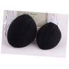 HAPINARY 2pcs Hair Styling Sponge Pads for Curls Lightweight Hair Accessory to Use view 3