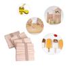 BELLIFFY 400pcs Hair Removal Strips and Wax Sticks Set Nonwoven Depilatory Paper for Smooth Skin for Professional and Home Use and Gentle Skin view 1