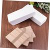 BELLIFFY 400pcs Hair Removal Strips and Wax Sticks Set Nonwoven Depilatory Paper for Smooth Skin for Professional and Home Use and Gentle Skin view 4