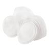 FOYTOKI 60pcs Hypoallergenic Round Makeup Remover Pads Three-Layer Soft Cotton Cloth Gentle for Sensitive Skin for Face and Eye Makeup Removal view 1
