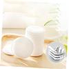 FOYTOKI 60pcs Hypoallergenic Round Makeup Remover Pads Three-Layer Soft Cotton Cloth Gentle for Sensitive Skin for Face and Eye Makeup Removal view 2