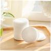 FOYTOKI 60pcs Hypoallergenic Round Makeup Remover Pads Three-Layer Soft Cotton Cloth Gentle for Sensitive Skin for Face and Eye Makeup Removal view 3